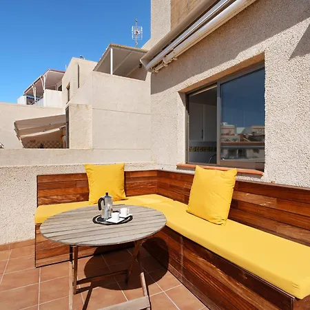 Atico Bellavista A - Alcala アパート *