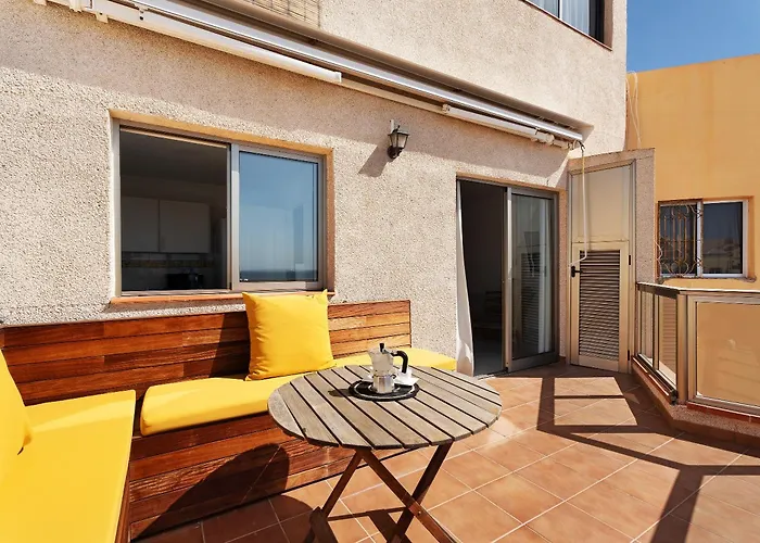 Atico Bellavista A - Alcala Lägenhet *