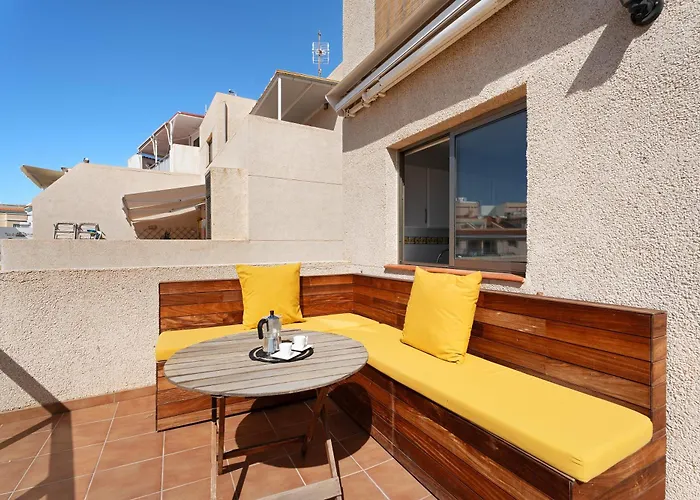 Atico Bellavista A - Alcala Lägenhet *